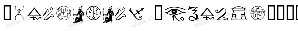 Exposition Sampler字体转换